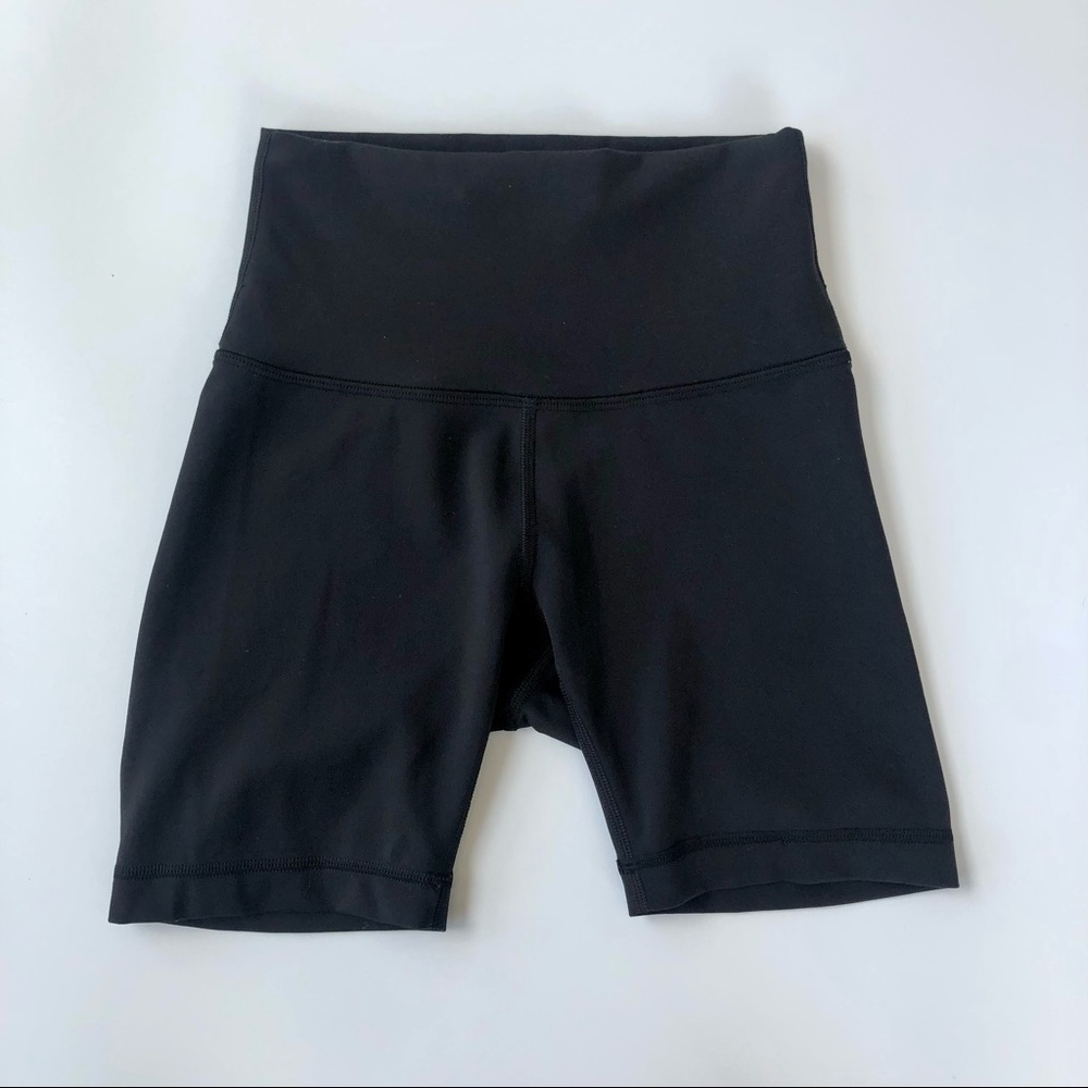 Lululemon Wunder Under 10” Biker Shorts